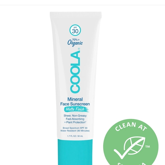 coola face sunscreen
